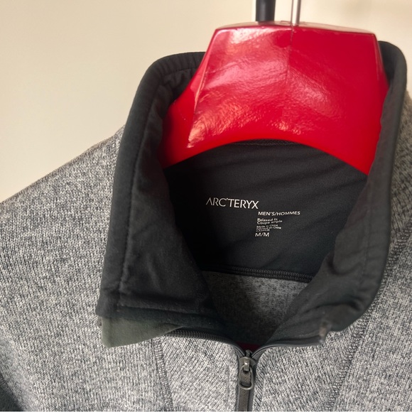 ARC’TERYX Covert Cardigan Grey Heather M Medium - Picture 2 of 3